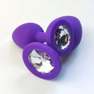 Plug o dilatador anal