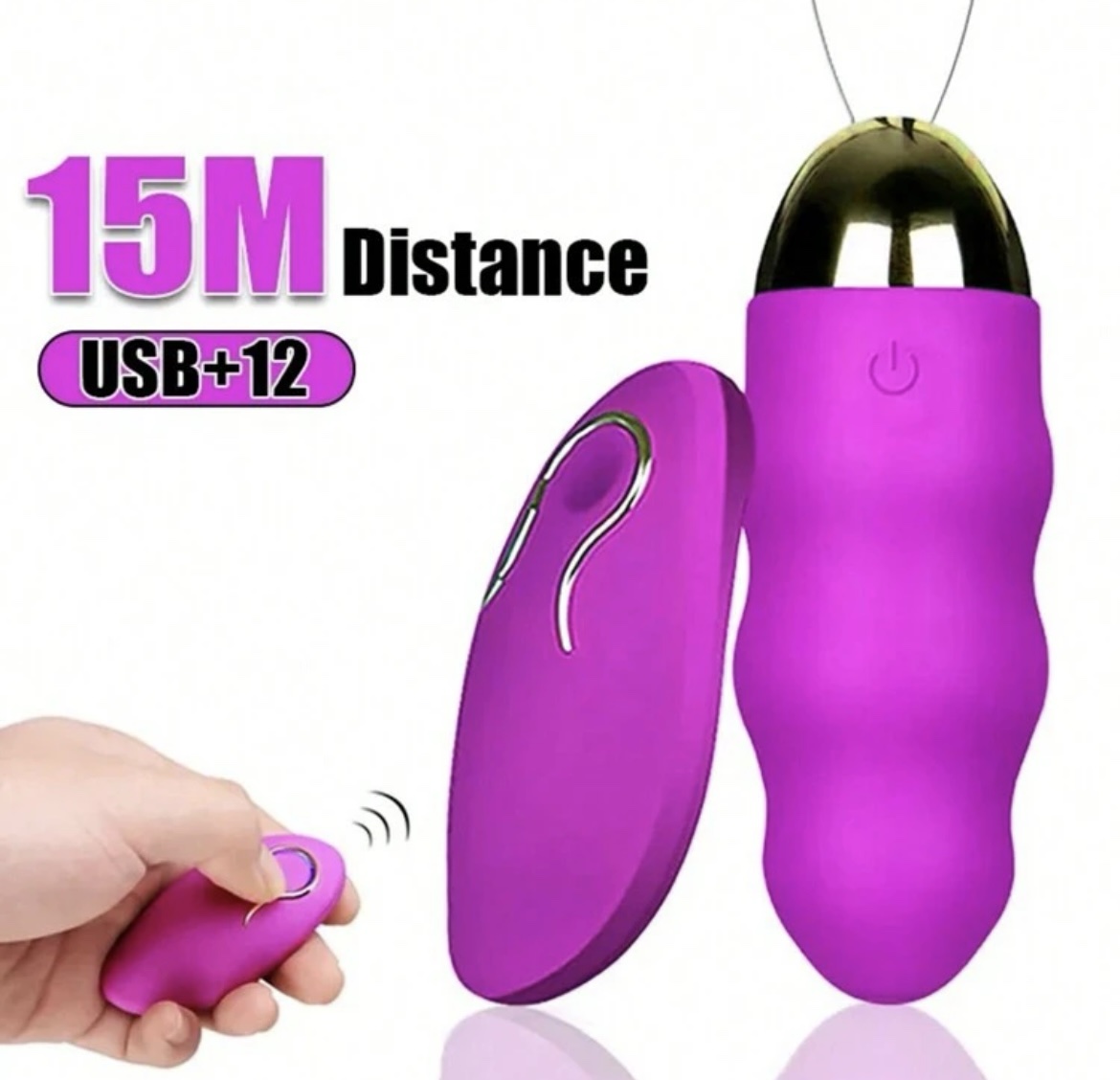 Vibrador control remoto Safiman - Image 2