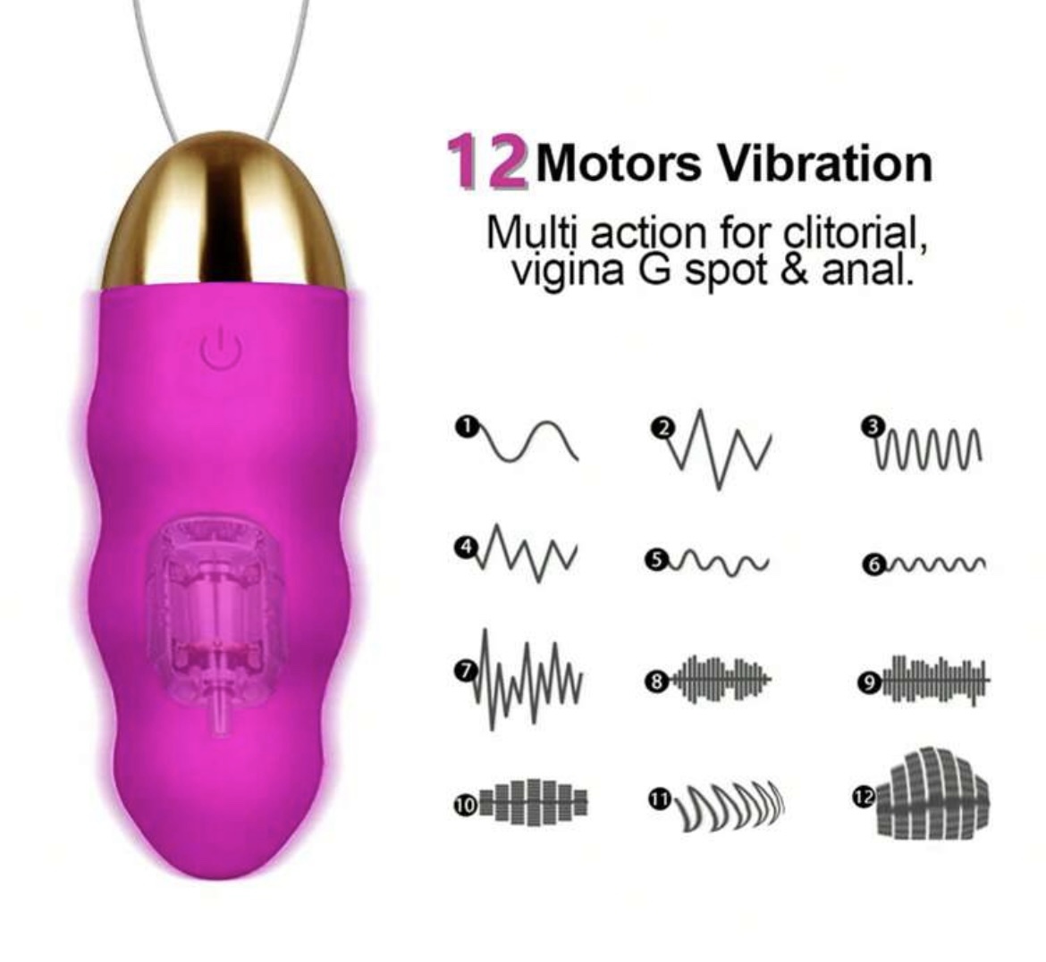 Vibrador control remoto Safiman