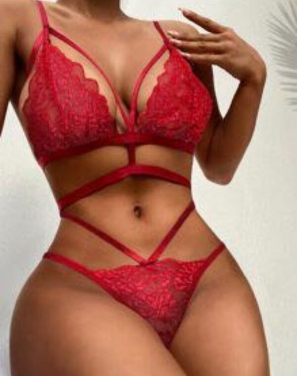 Lencería roja