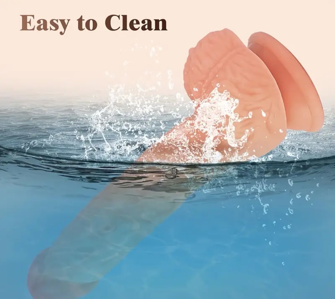 Dildo con ventosa - Image 3