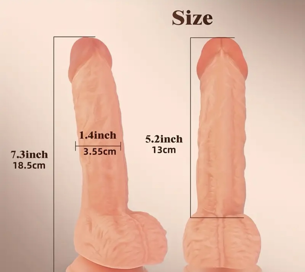 Dildo con ventosa