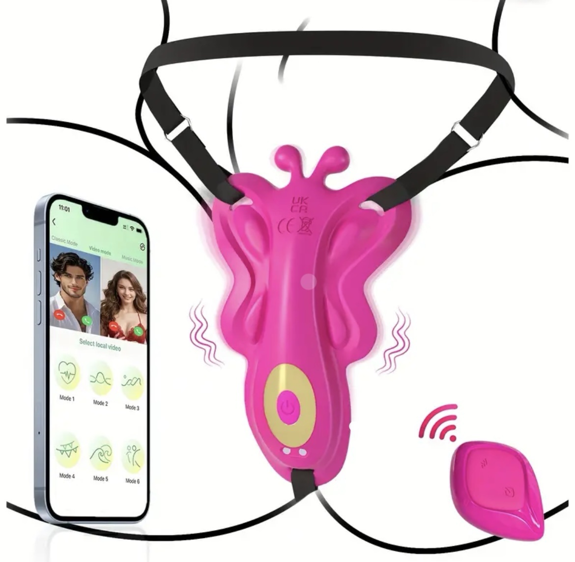 Mariposa vibradora - Image 2