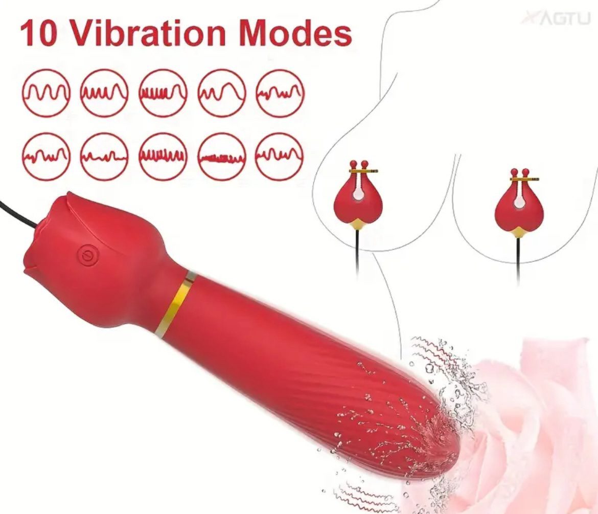 2 en uno : pezones + clitoris - Image 2