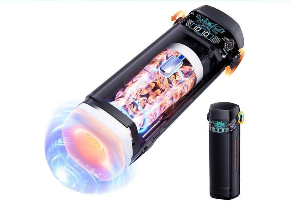 SÚPER Masturbador futurista