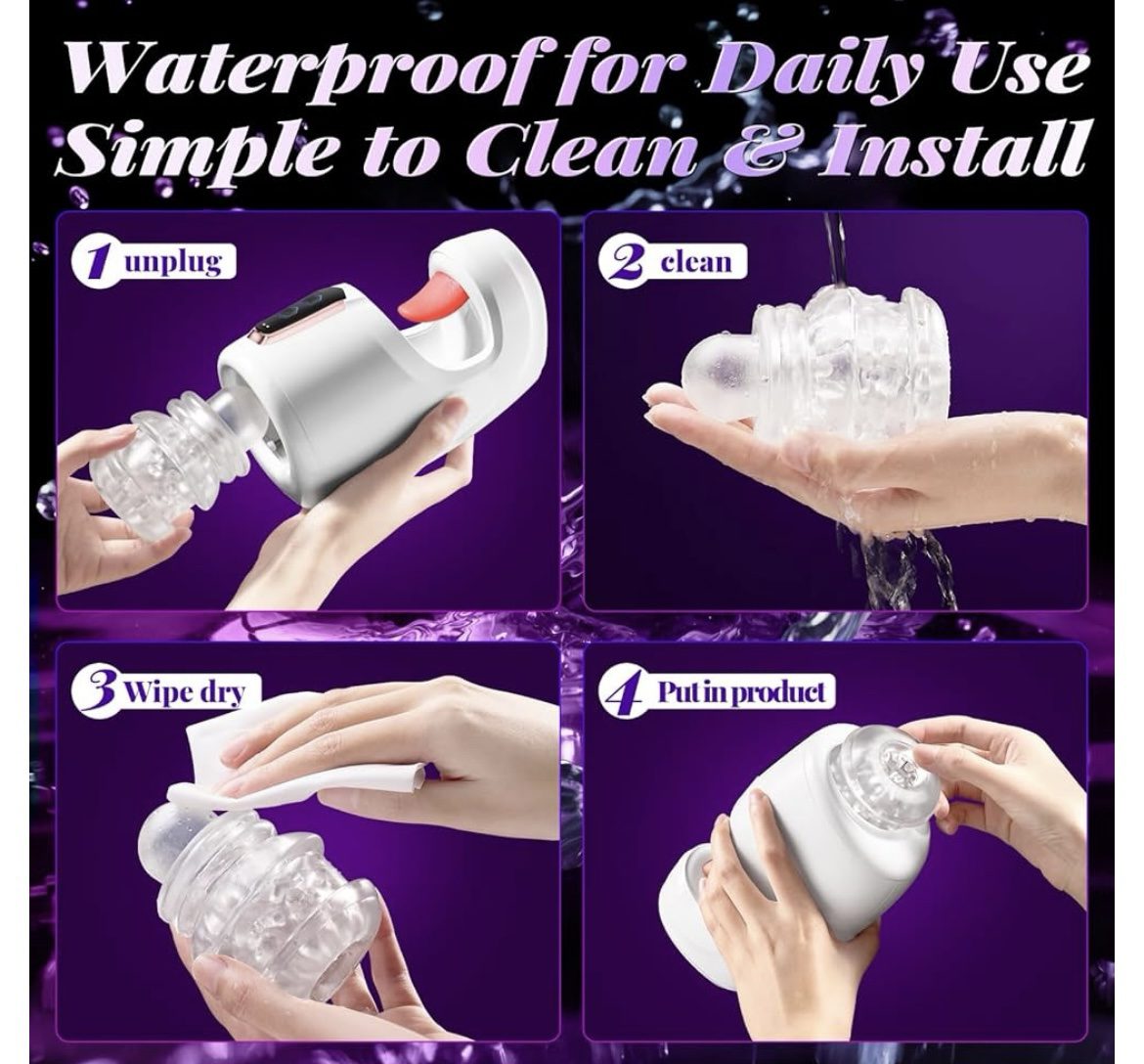 Taza masturbadora + lengua - Image 2